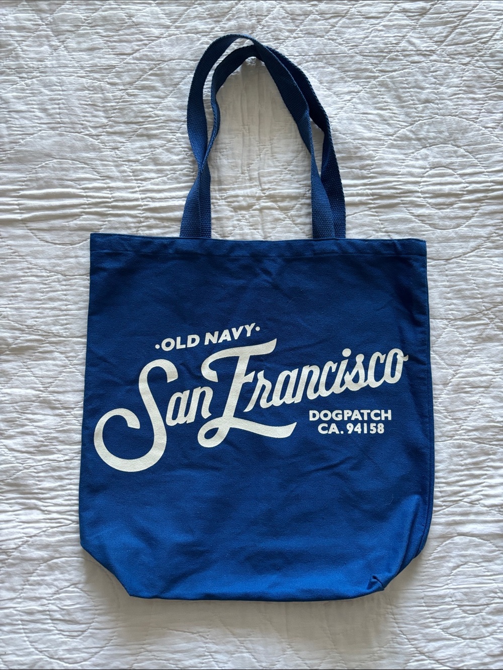 FREE **** Old Navy San Francisco Dog Patch Tote